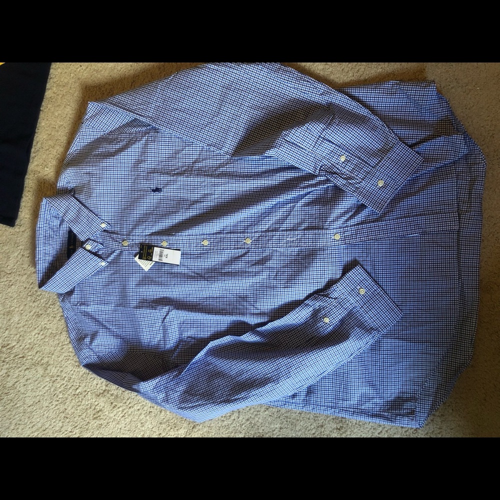 Ralph Lauren NWT button up shirt
